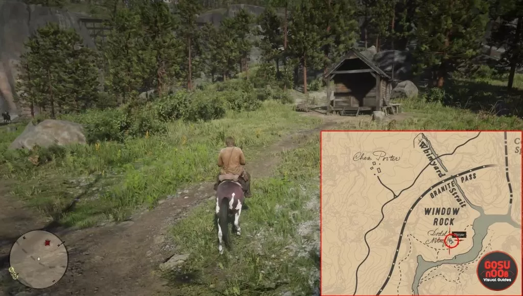 rdr 2 shack location dodd's bluff