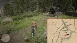 rdr 2 shack location dodd's bluff