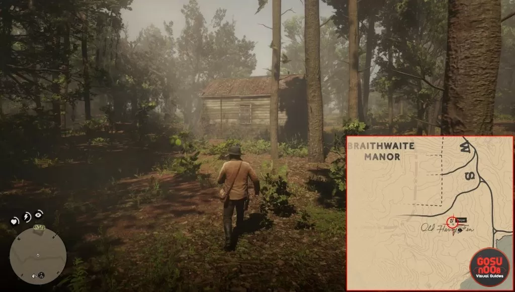 rdr 2 shack locations old harry fen