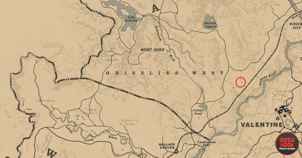 rdr 2 shack locations clawson's rest