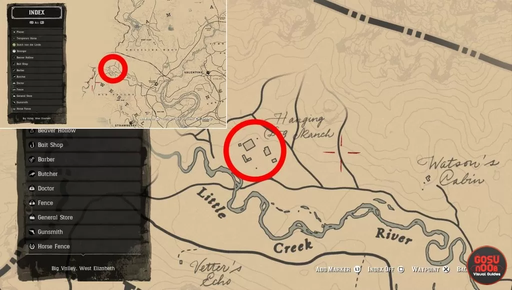 rdr 2 where to find bull locations