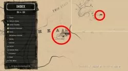 rdr 2 where to find oil derrick dinosaur bone location