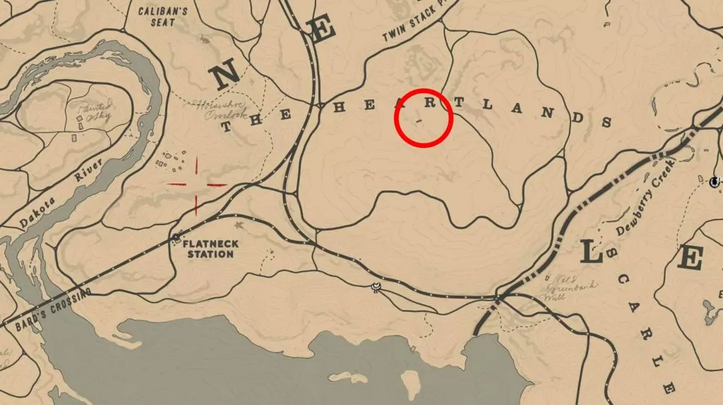 rdr 2 where to find oil derrick dinosaur bone location