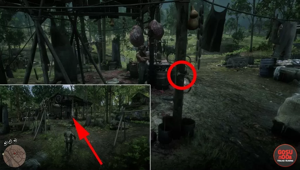 rdr 2 where to find pig mask location