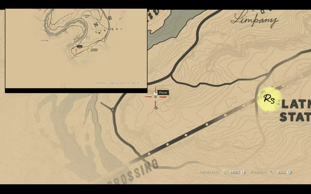 rdr2 Maxim location