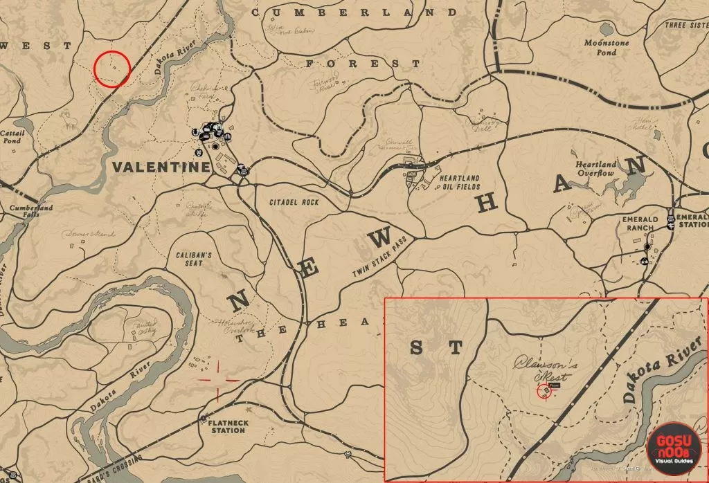 rdr2 comic book locations