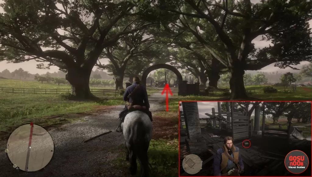 rdr2 gold bar locations braithwaite