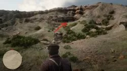 rdr2 golden gun location