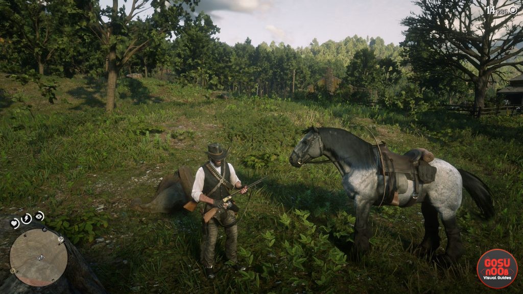 rdr2 how to retrieve horse when its too far away to whistle