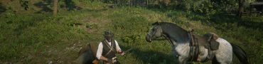 rdr2 how to retrieve horse when its too far away to whistle