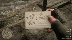 rdr 2 how to send legendary fish to jeremy gill
