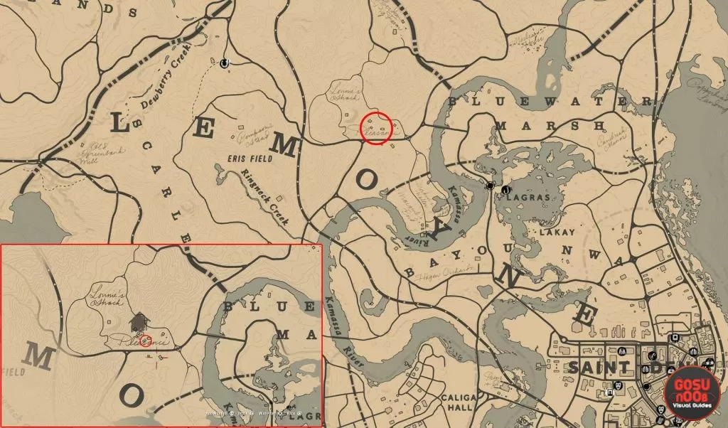 rdr2 jack comic book location