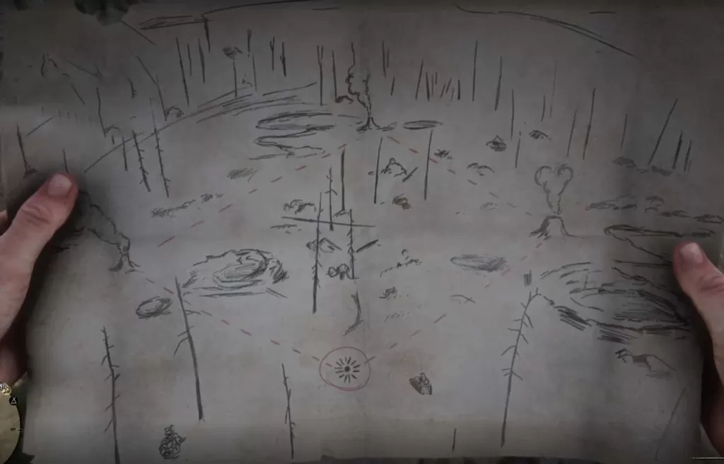 rdr 2 jack hall gang map 2