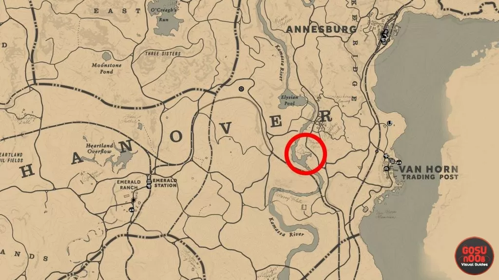 rdr2 legendary beaver location where to find