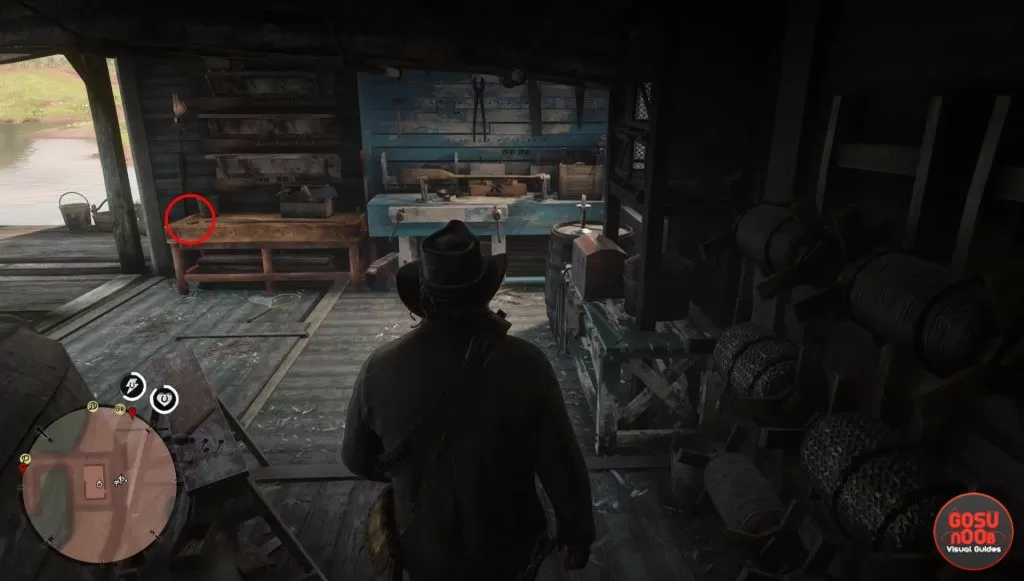 rdr2 naval compass location pearson