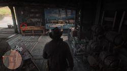 rdr2 naval compass location pearson