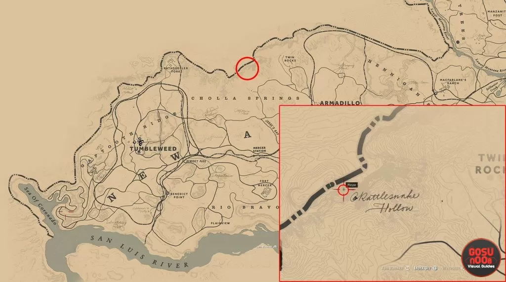 rdr2 otis miller's revolver