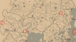rdr2 trapper locations