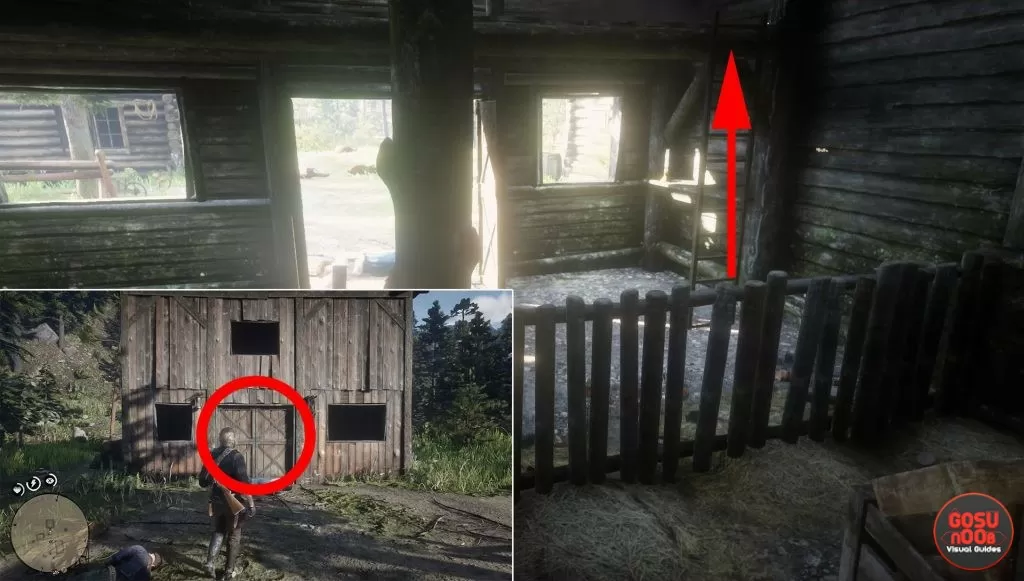 rdr2 where to find homestead stash chez porter