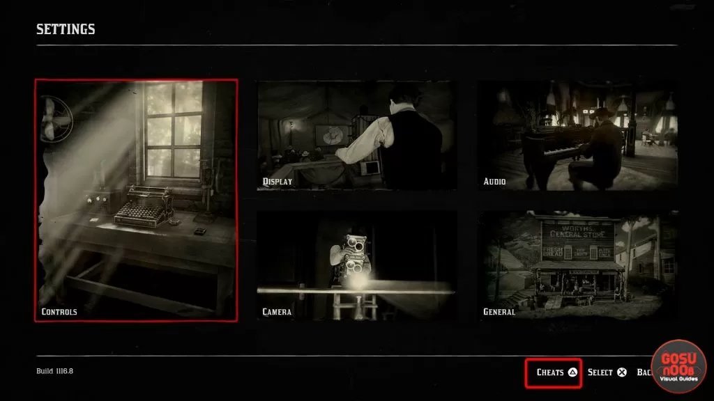 red dead redemption 2 cheats how to activate