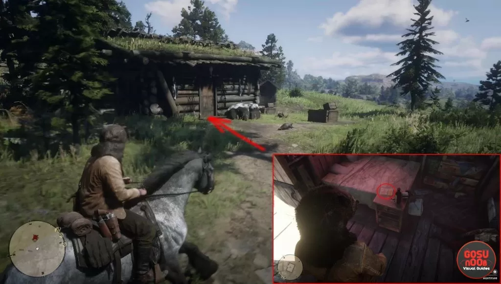 red dead redemption 2 comic book locations