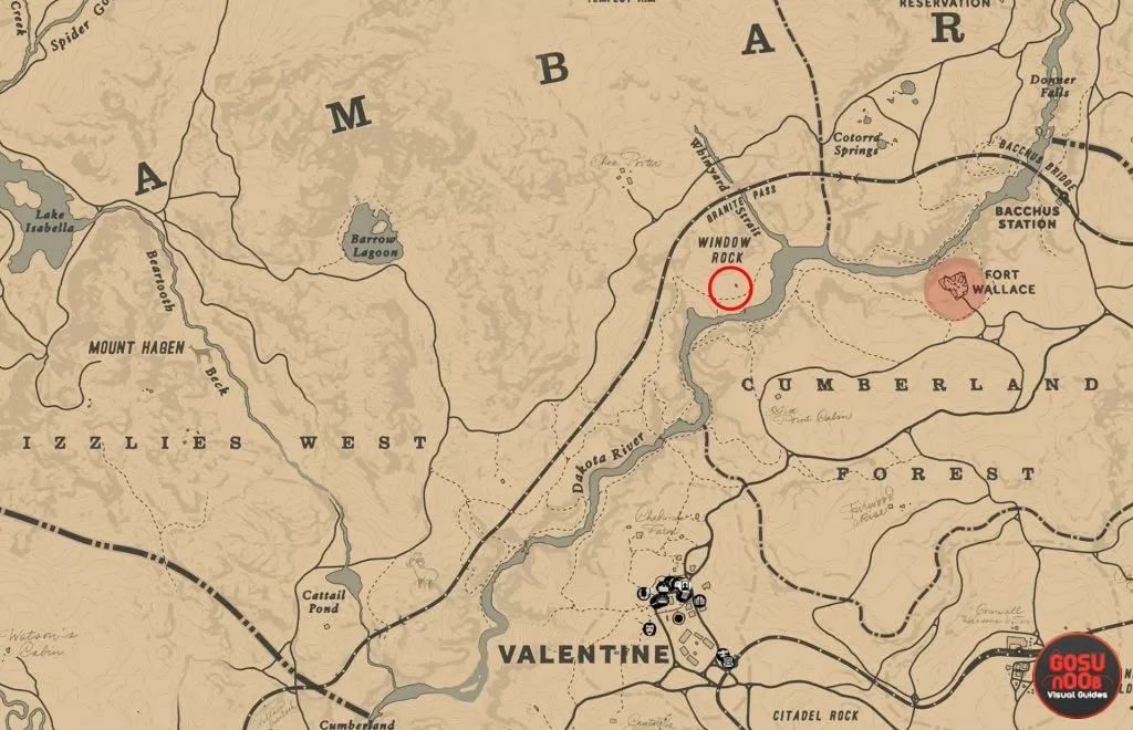 red dead redemption 2 dodd's bluff shack location