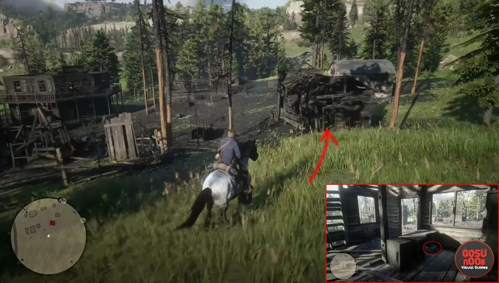 red dead redemption 2 gold bar locations