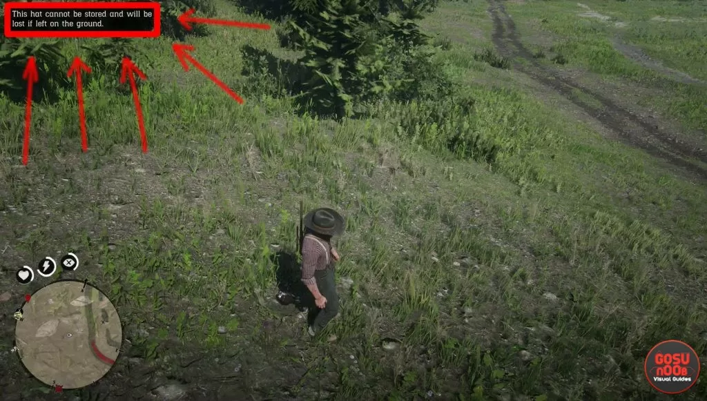 red dead redemption 2 how to keep stolen hats