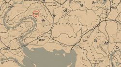 red dead redemption 2 jack hall gang treasure map 1