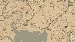 Jack Hall Gang Treasure Map Locations - Gold bars - Red Dead Redemption 2