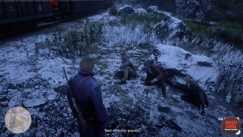 red dead redemption 2 kill or spare train guards leviticus cornwall robbery