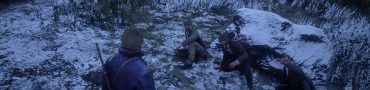 red dead redemption 2 kill or spare train guards leviticus cornwall robbery