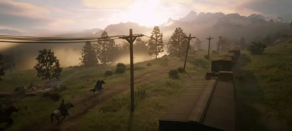 red dead redemption 2 launch trailer