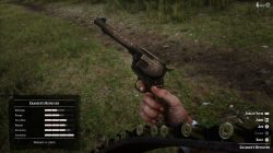 red dead redemption 2 legendary weapons