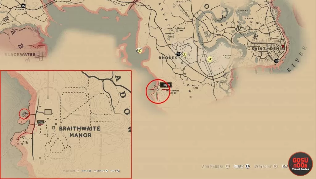 red dead redemption 2 naval compass location