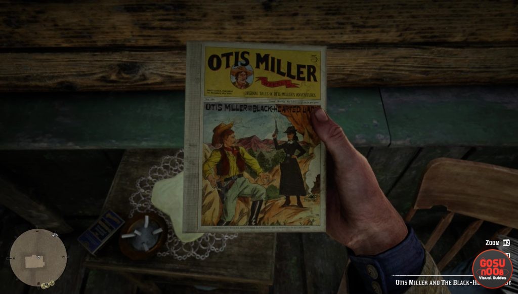 red dead redemption 2 penny dreadful comic book locations