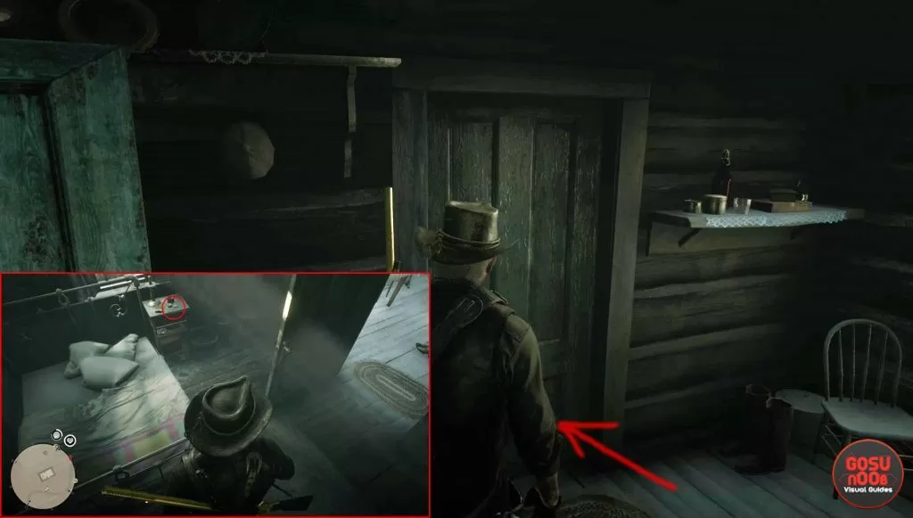 red dead redemption 2 pocket mirror location molly request