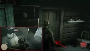 red dead redemption 2 pocket mirror location molly request