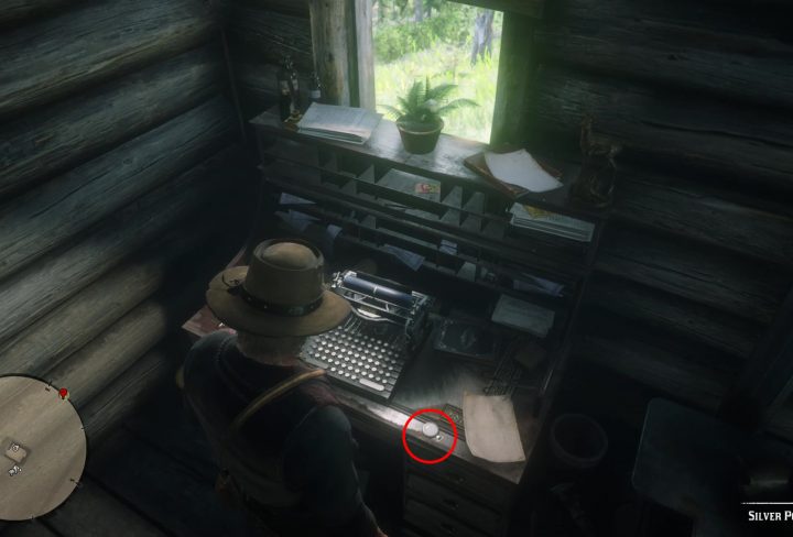 red dead redemption 2 pocket watch location lenny