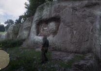 red dead redemption 2 rock carving collectibles