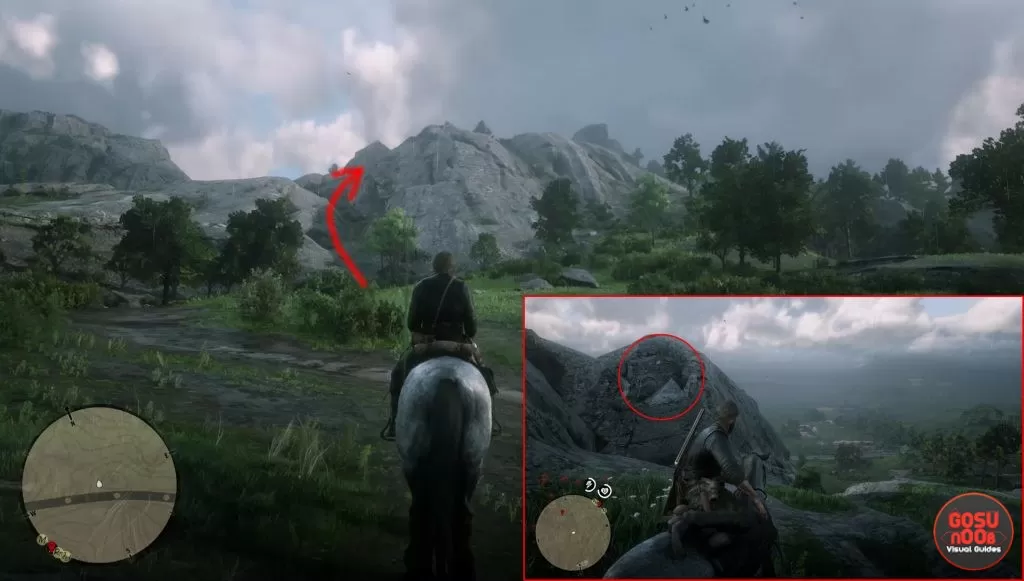 red dead redemption 2 rock carving locations heartlands