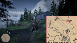 red dead redemption 2 shack location lenora view