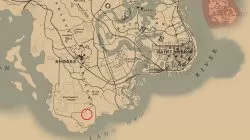 red dead redemption 2 shack location old harry fen