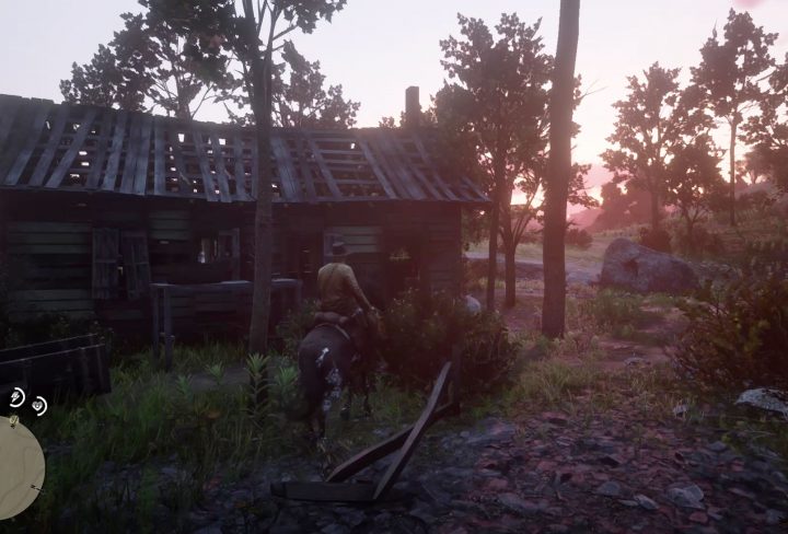 red dead redemption 2 shacks locations map