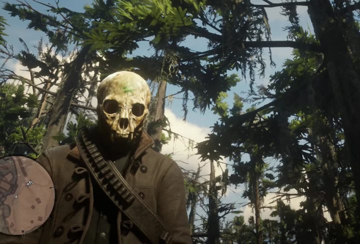 red dead redemption 2 unique mask locations