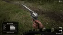 red dead redemption 2 unique weapons