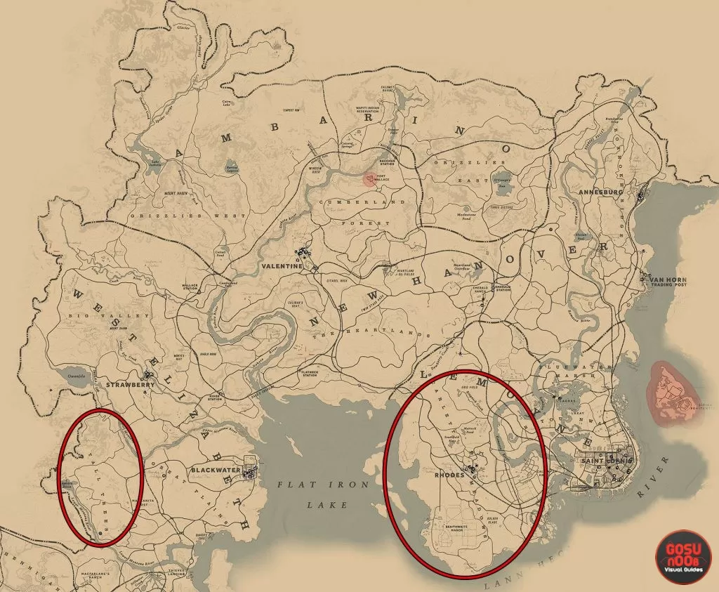 red dead redemption 2 where to find badgers