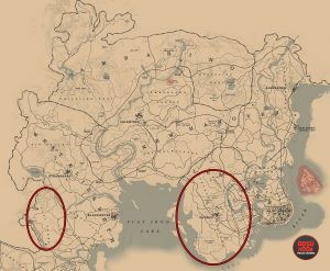 red dead redemption 2 where to find badgers