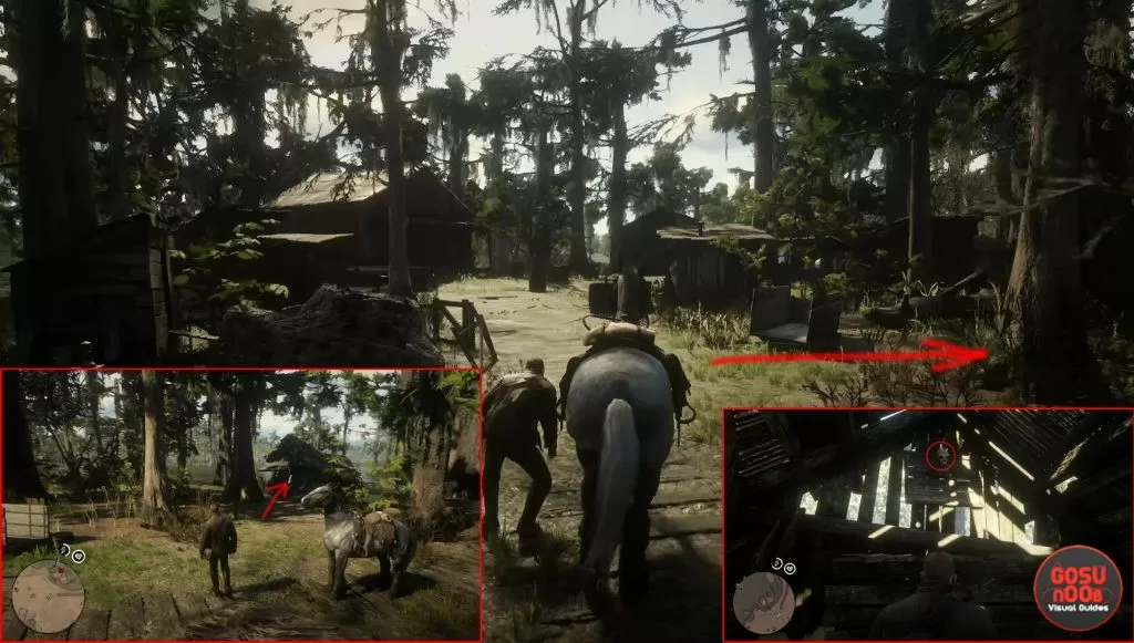 red dead redemption 2 where to find cat skull mask