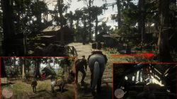 red dead redemption 2 where to find cat skull mask